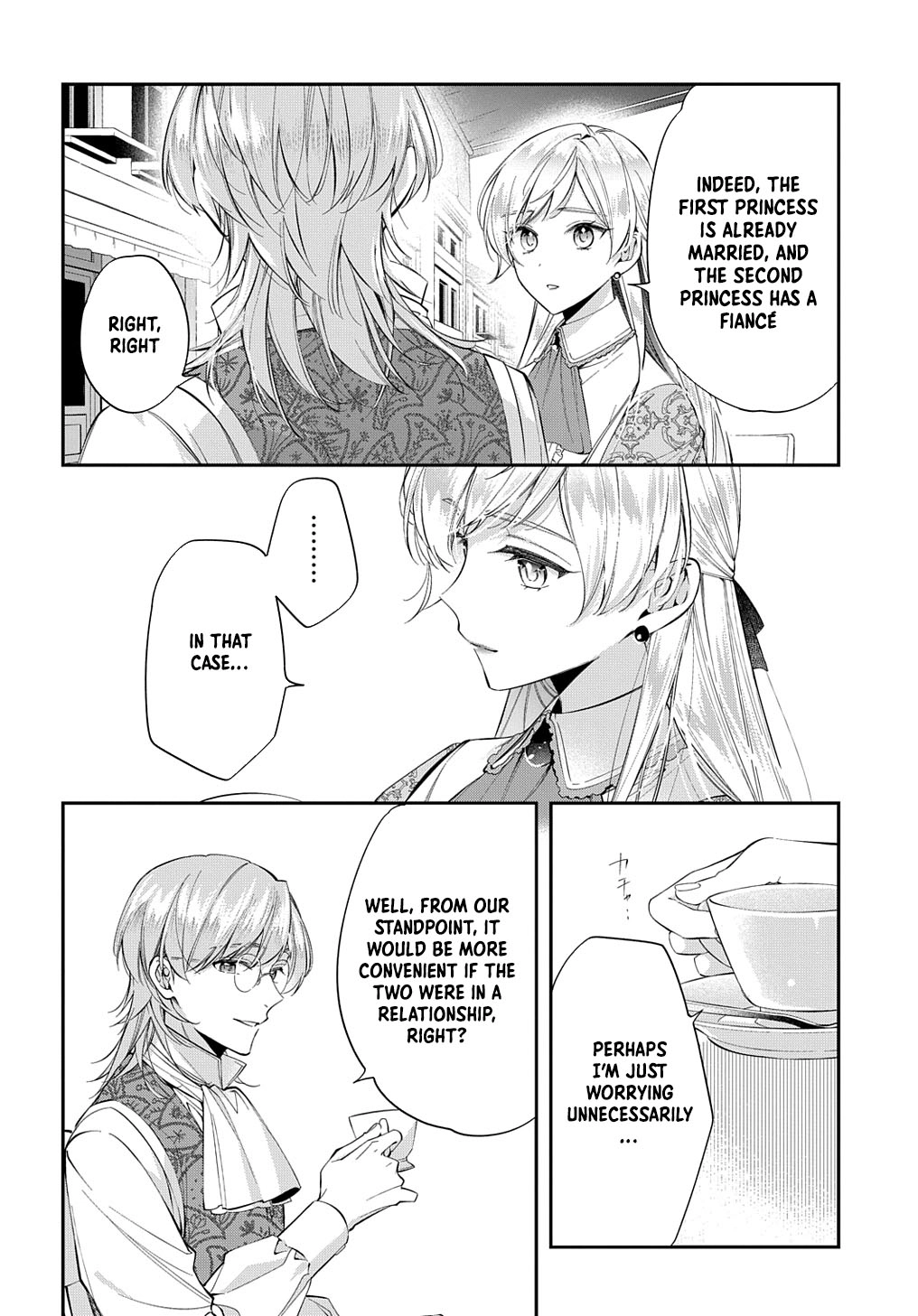 Having been cast aside by the Crown Prince, I shall no longer play the fool. Chapter 24 Page 24